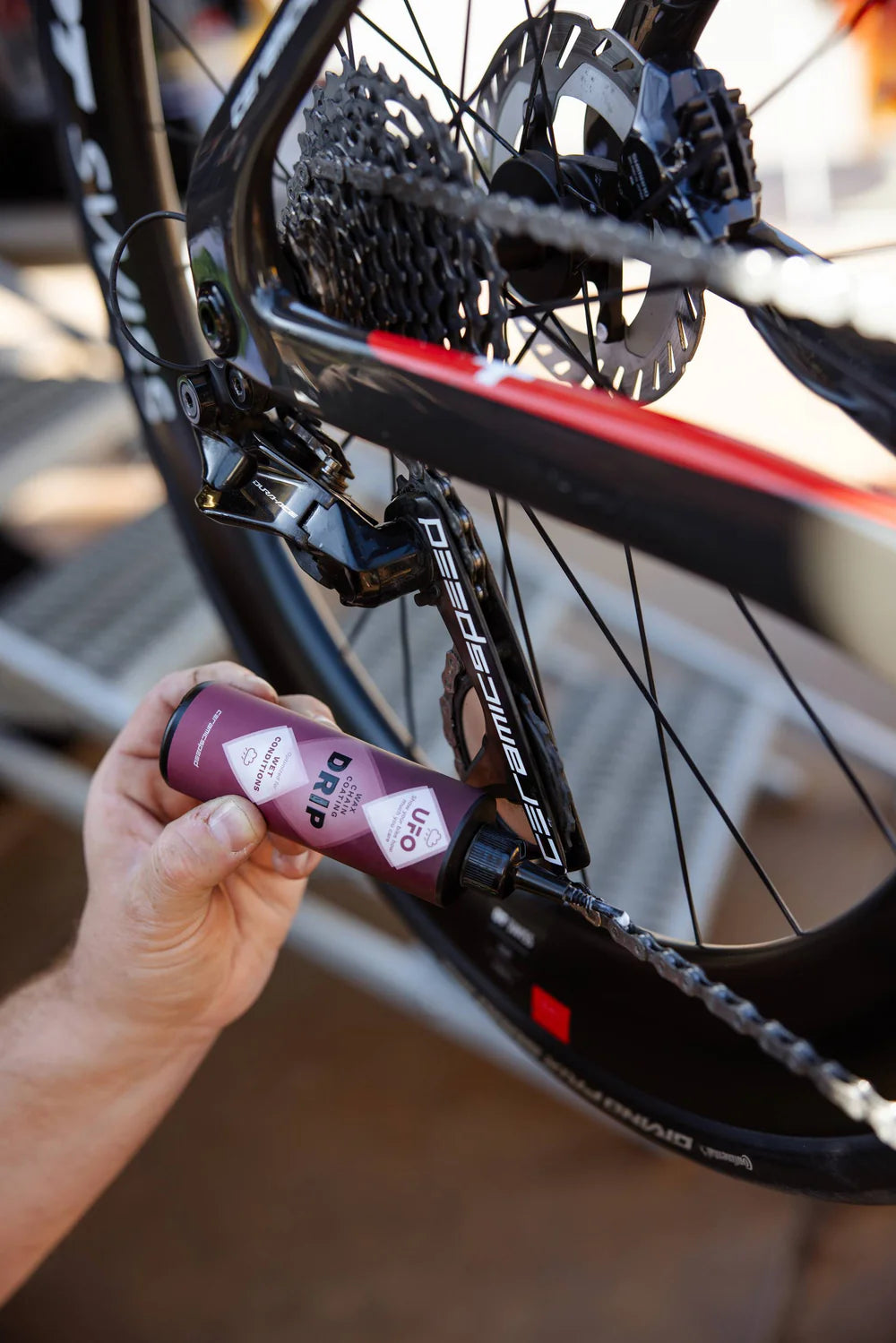 CeramicSpeed UFO Drip Wet Conditions