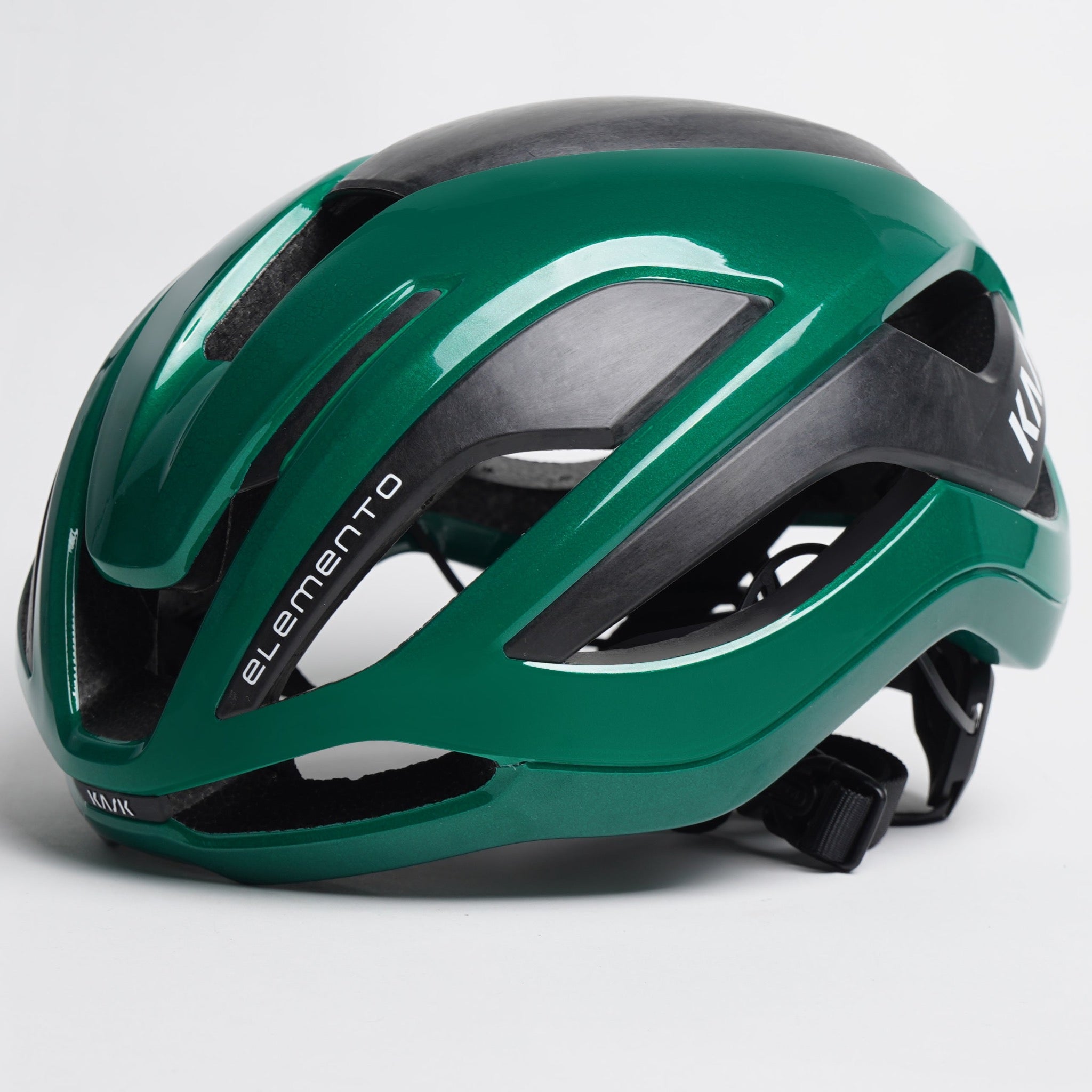 Kask elemento I farven Beetle Green