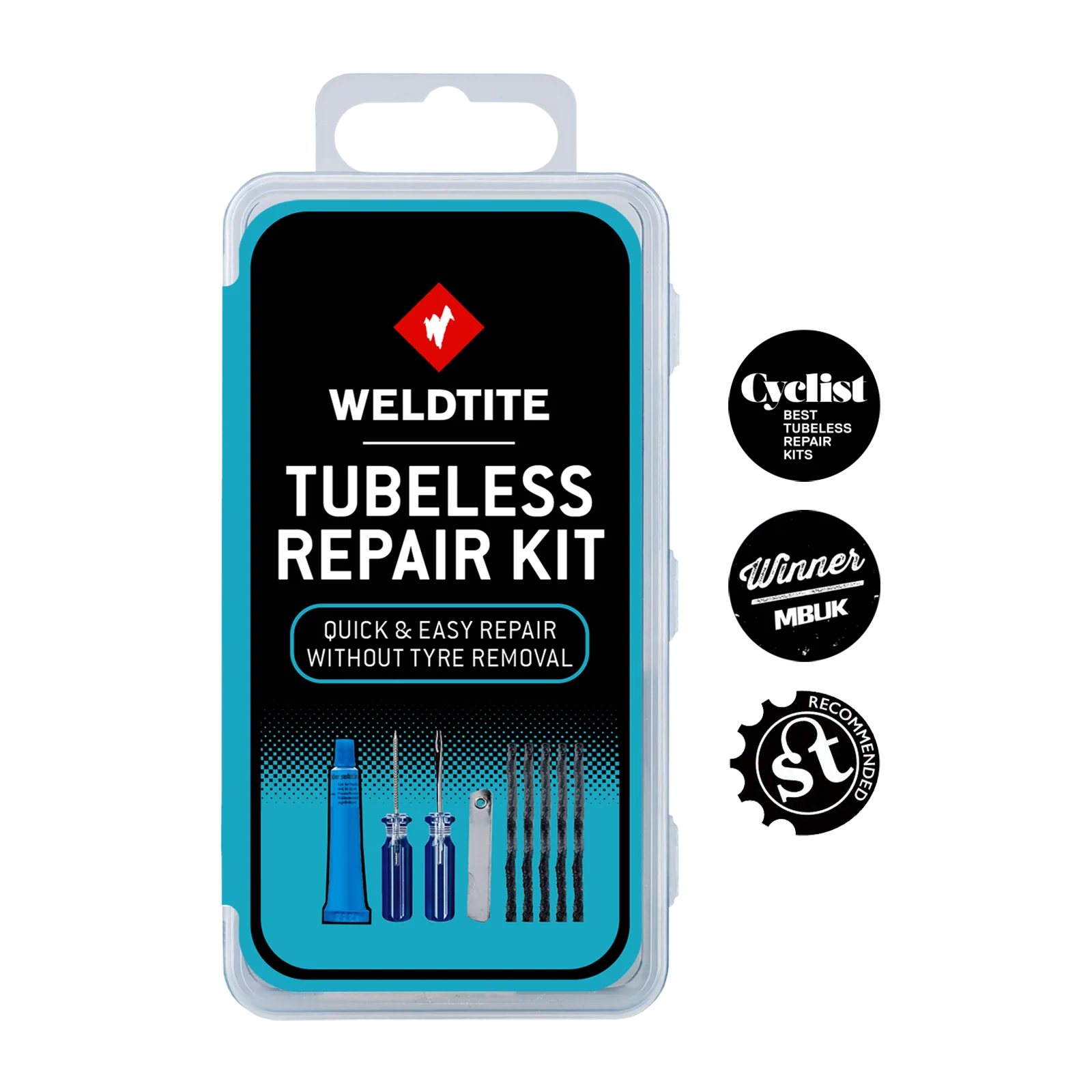 Weldtite Tubeless Repair Kit