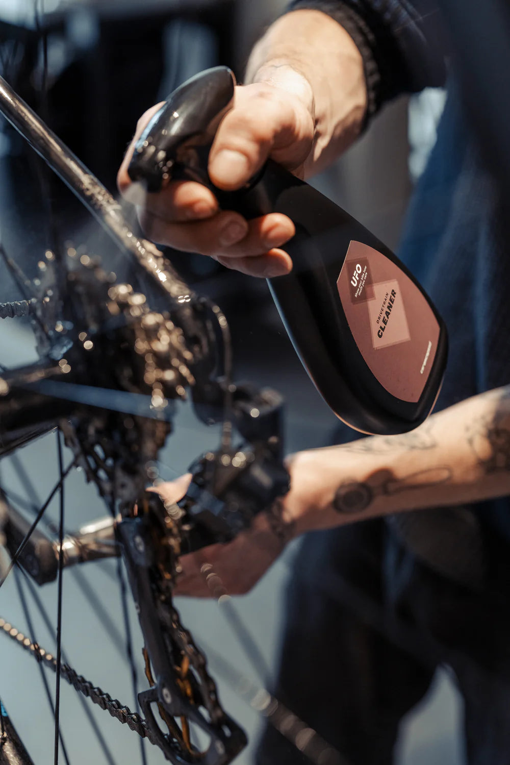 CeramicSpeed UFO Drivetrain Cleaner