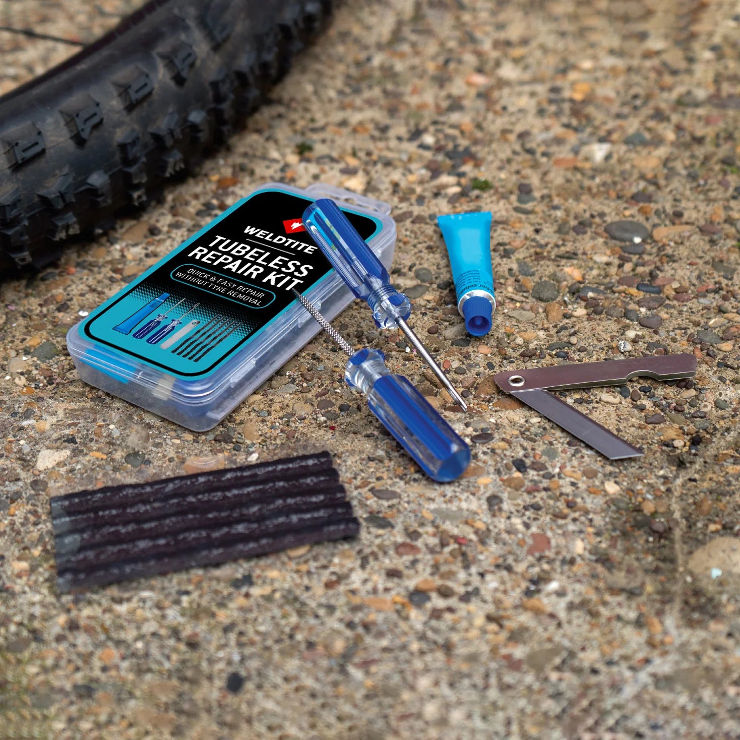 Weldtite Tubeless Repair Kit