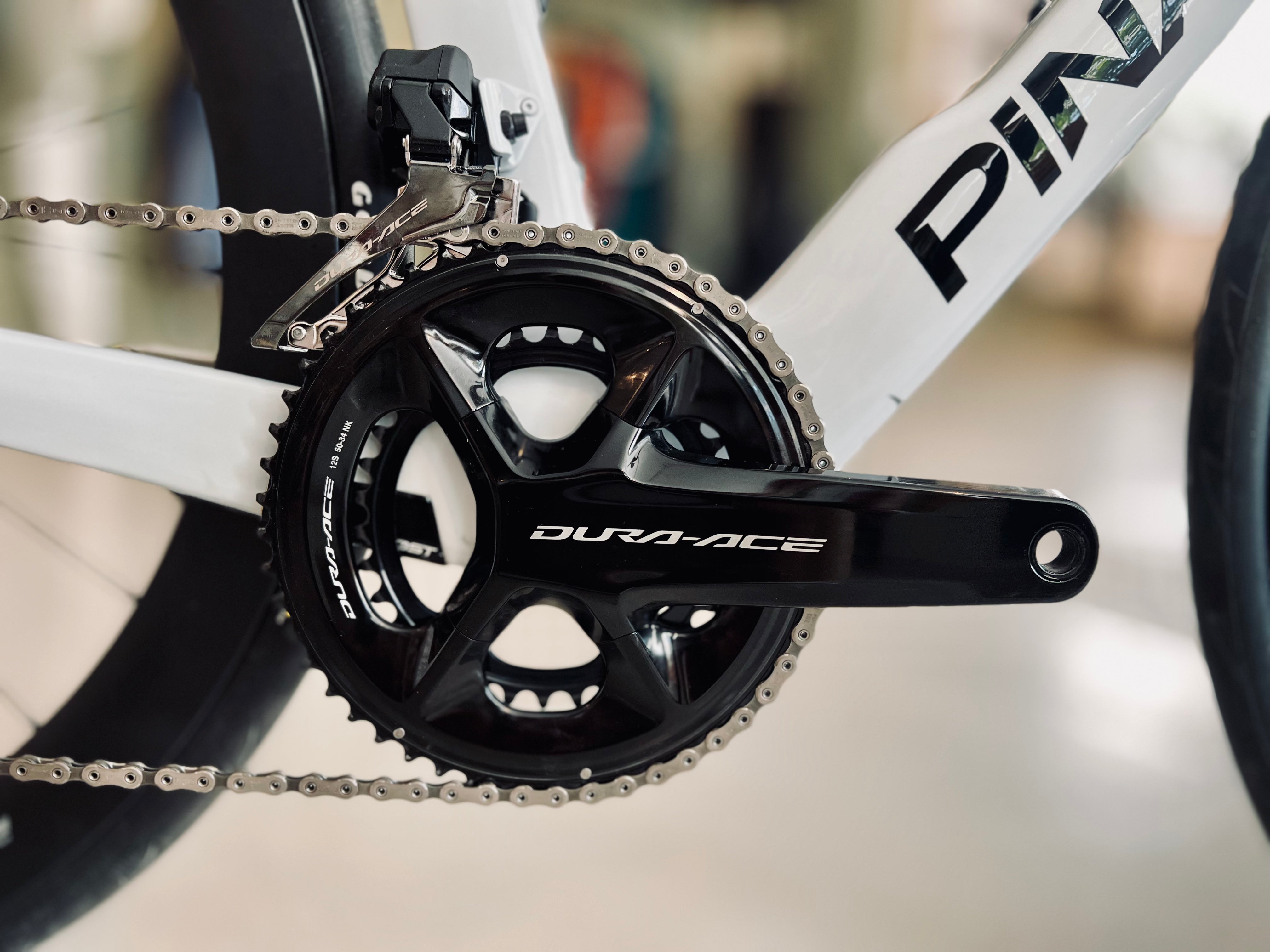 Pinarello Dogma F White Dura ace 2025
