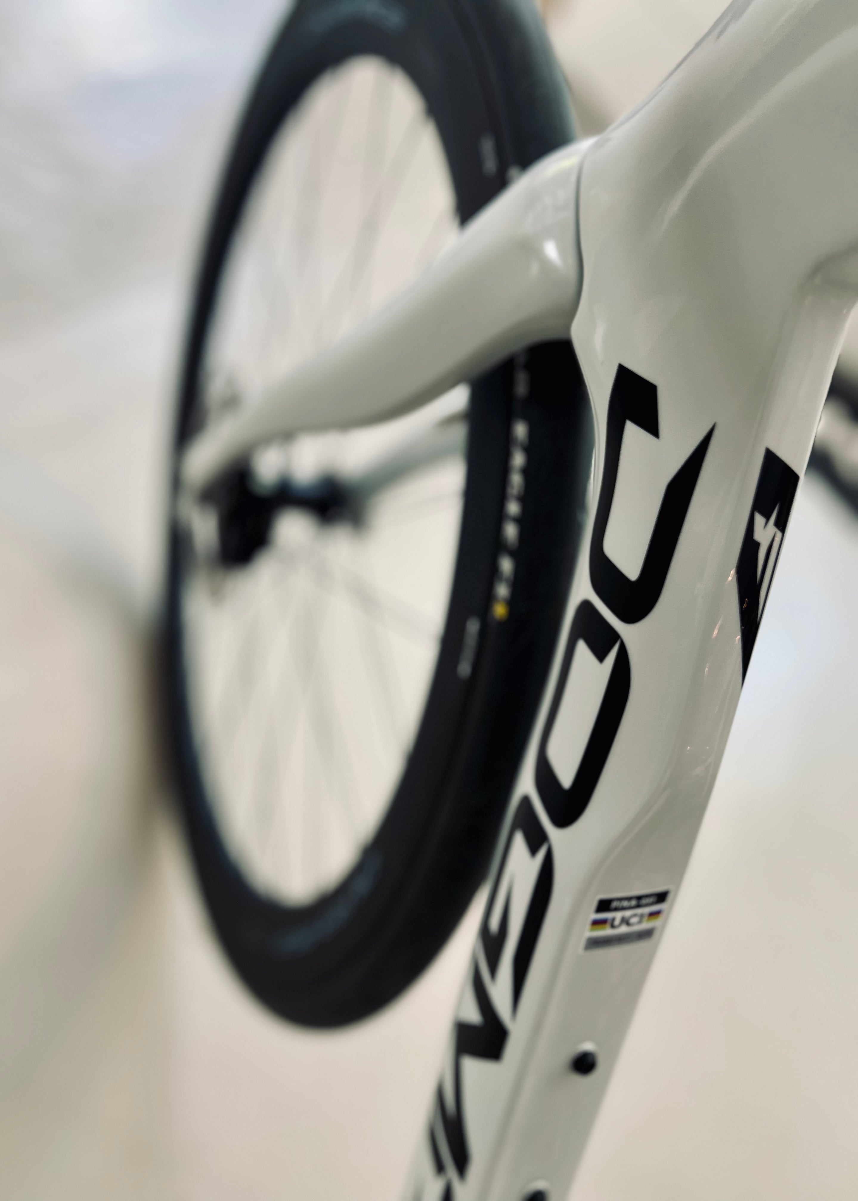Pinarello Dogma F White Dura ace 2025