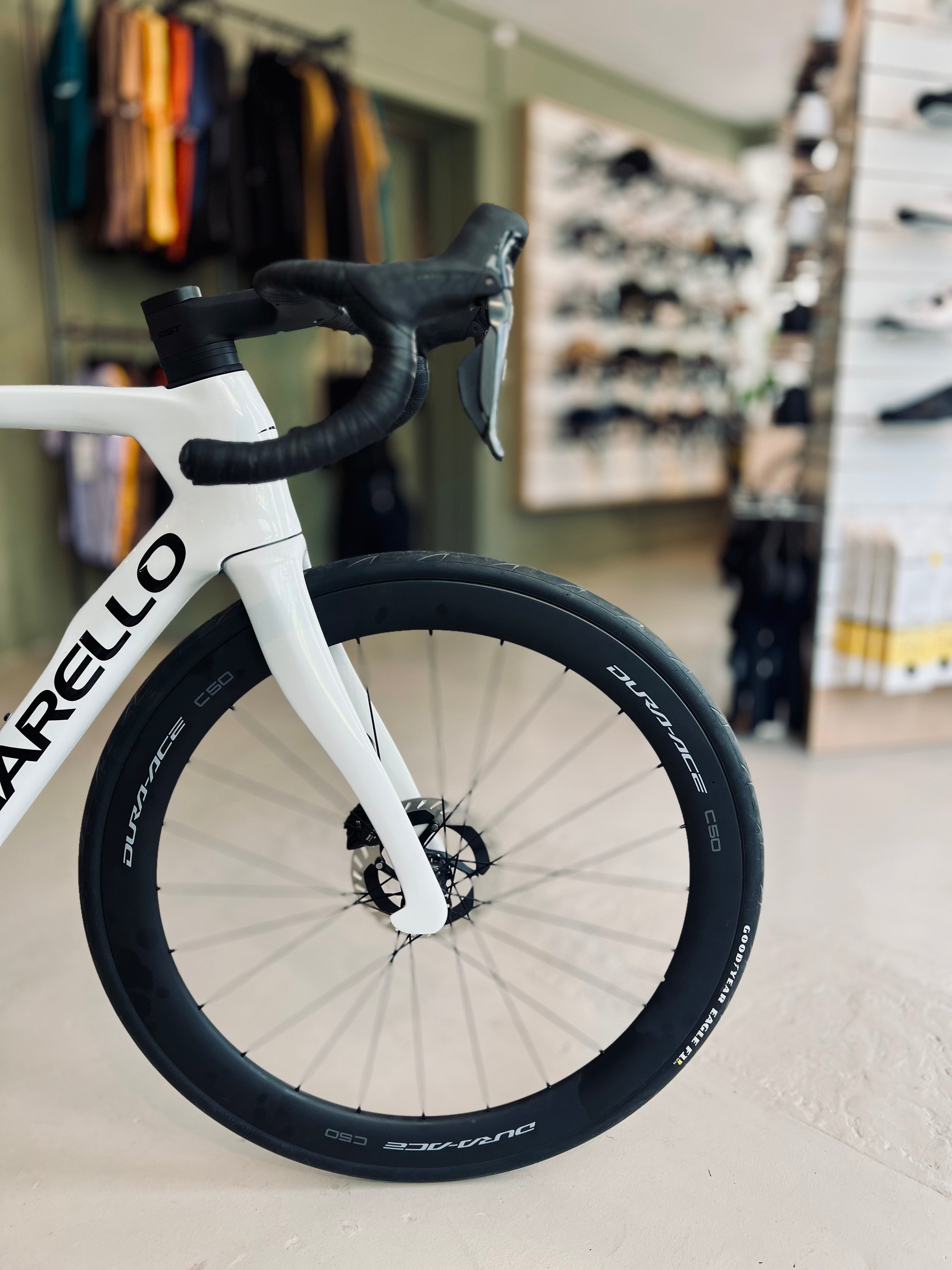 Pinarello Dogma F White Dura ace 2025