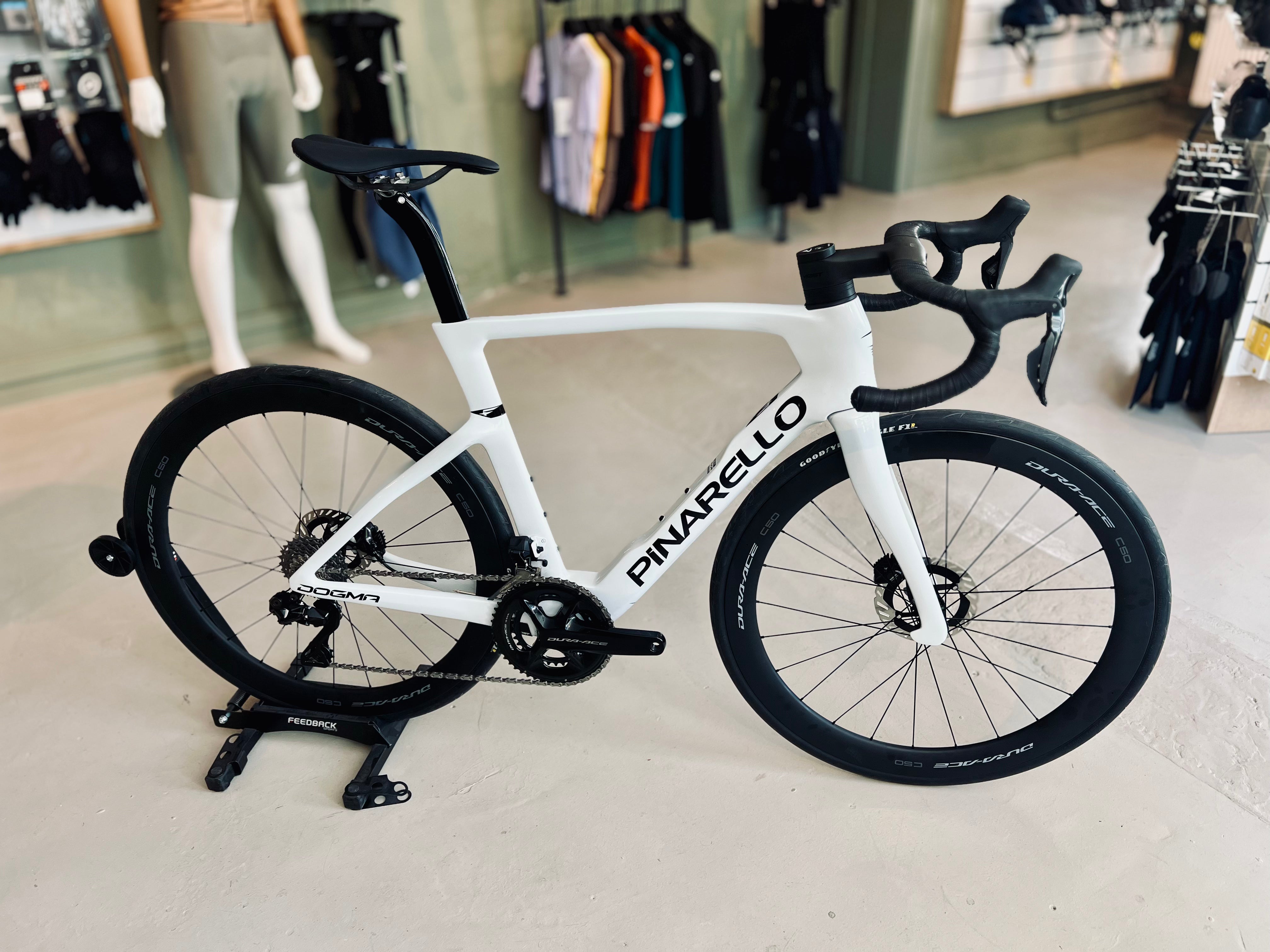 Pinarello Dogma F White Dura ace 2025