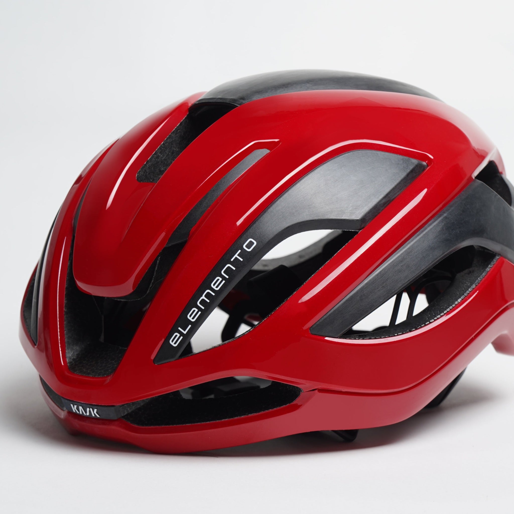 Cykelhjelm Kask Elemento i rød
