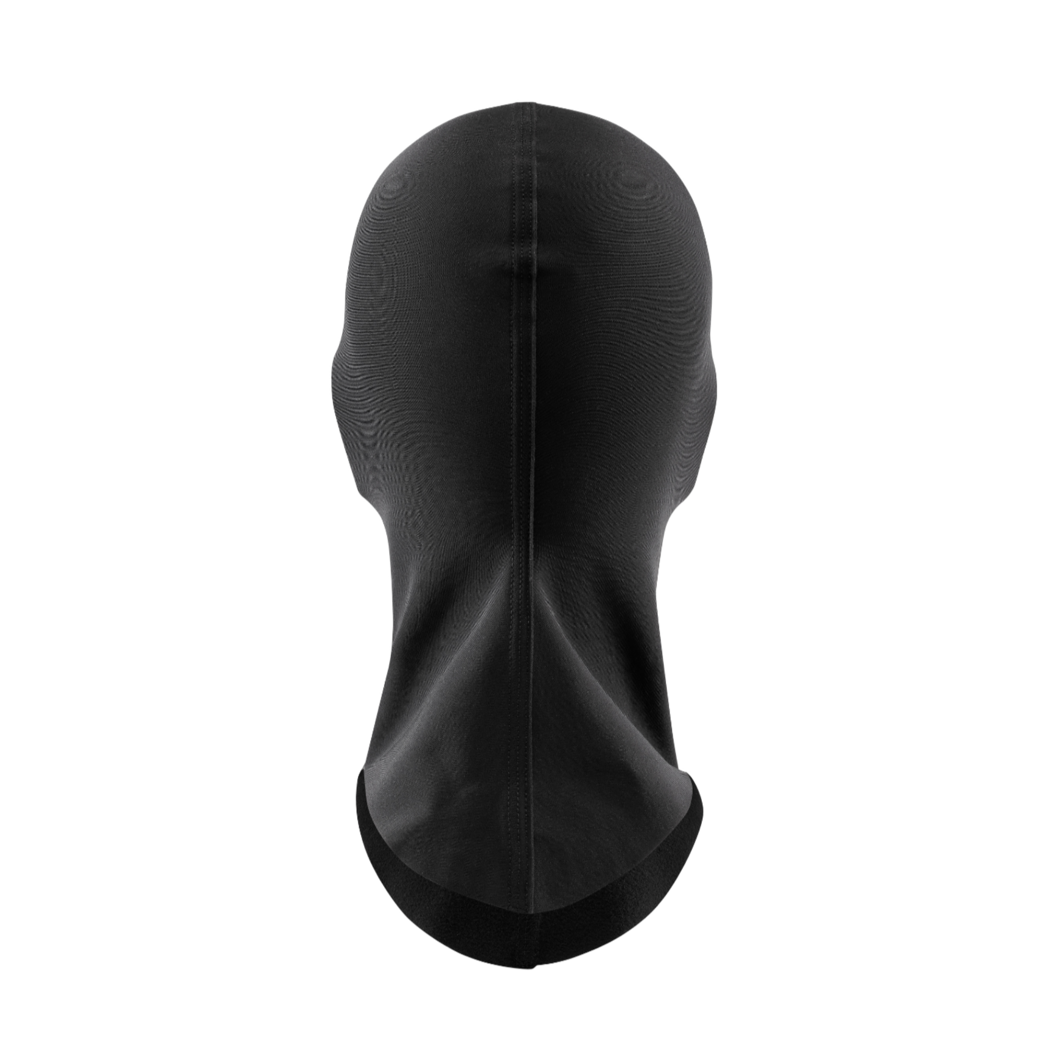 Sort Face Mask fra Assos set bagfra.