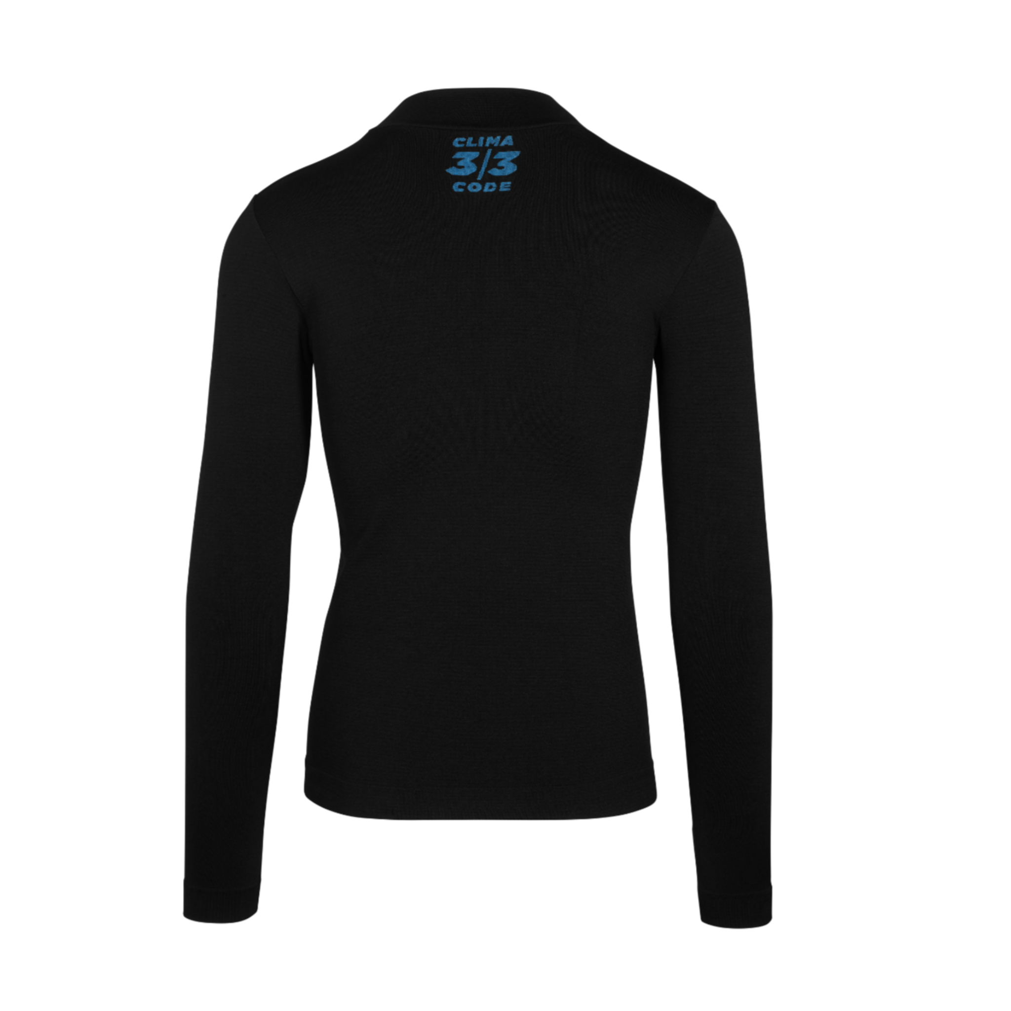 Assos vinter skin layer i sort. Set bagfra
